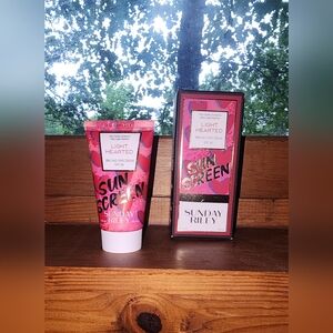 New Sunday Riley Light Hearted Broad Spectrum SPF  Sunscreen Full Size NIB